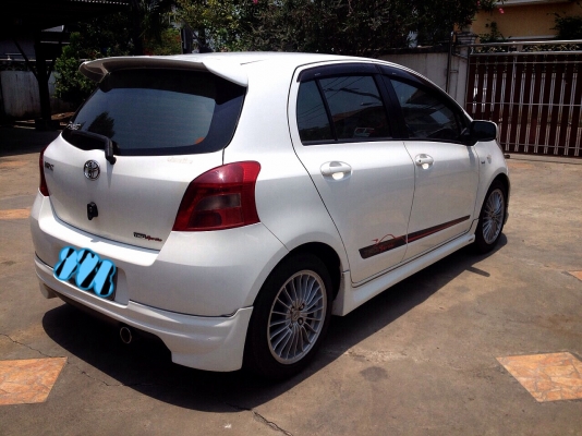 ขายTOYOTA. YARIS. ปี 2008 รุ่นชุดแต่ง TRD. จากโรงงาน สนใจจริงลดได้