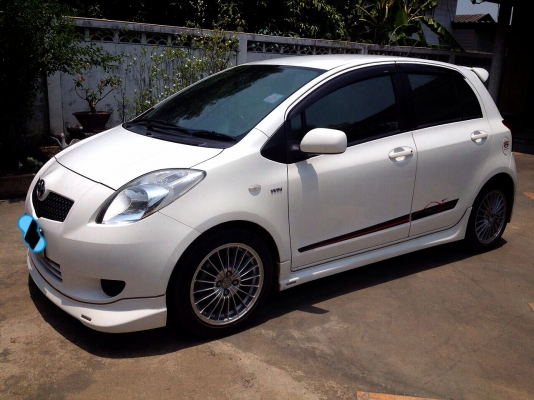 ขายTOYOTA. YARIS. ปี 2008 รุ่นชุดแต่ง TRD. จากโรงงาน สนใจจริงลดได้