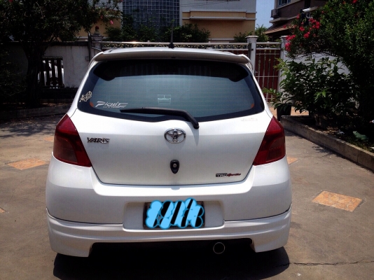 ขายTOYOTA. YARIS. ปี 2008 รุ่นชุดแต่ง TRD. จากโรงงาน สนใจจริงลดได้