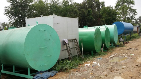 ที่สุด!! ของถังน้ำมันได้มาตรฐาน เหล็กหนา เหมาะกับทุกการใช้งาน ติดต่อ วินิตร ครับ