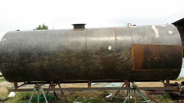 ที่สุด!! ของถังน้ำมันได้มาตรฐาน เหล็กหนา เหมาะกับทุกการใช้งาน ติดต่อ วินิตร ครับ