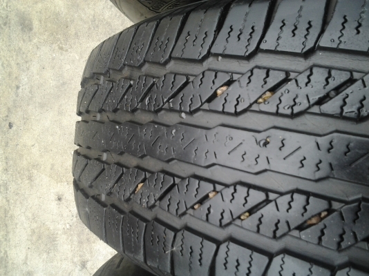 ยาง มิชลิน 265/70/16 ปี12