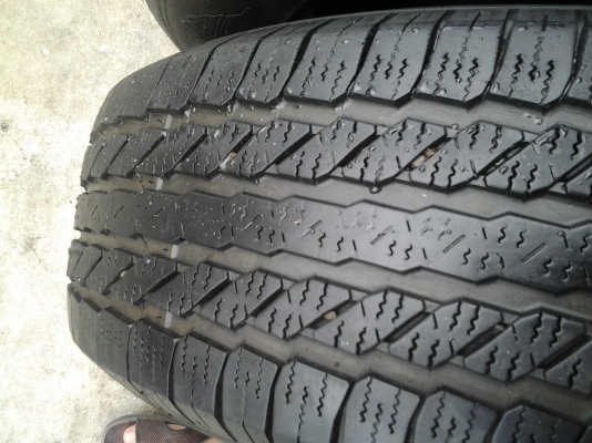 ยาง มิชลิน 265/70/16 ปี12