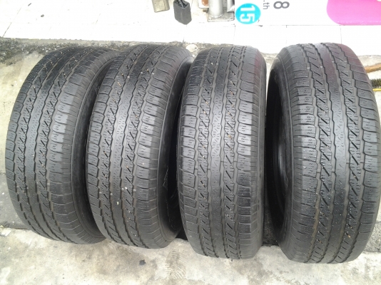 ยาง มิชลิน 265/70/16 ปี12