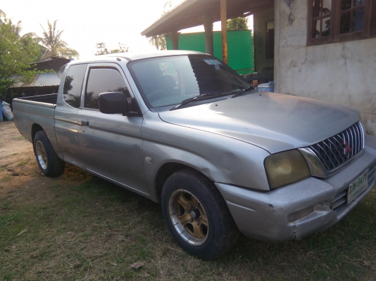 ขายสตราด้า เครื่อง 1jz พร้อมใช้ ตามสภาพ ปี 2003 เครื่องยังไม่ลงเล่ม