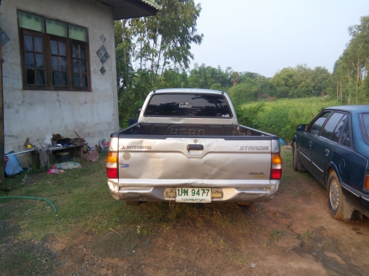 ขายสตราด้า เครื่อง 1jz พร้อมใช้ ตามสภาพ ปี 2003 เครื่องยังไม่ลงเล่ม