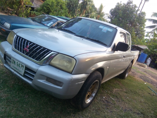 ขายสตราด้า เครื่อง 1jz พร้อมใช้ ตามสภาพ ปี 2003 เครื่องยังไม่ลงเล่ม