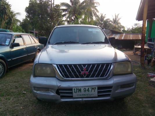 ขายสตราด้า เครื่อง 1jz พร้อมใช้ ตามสภาพ ปี 2003 เครื่องยังไม่ลงเล่ม