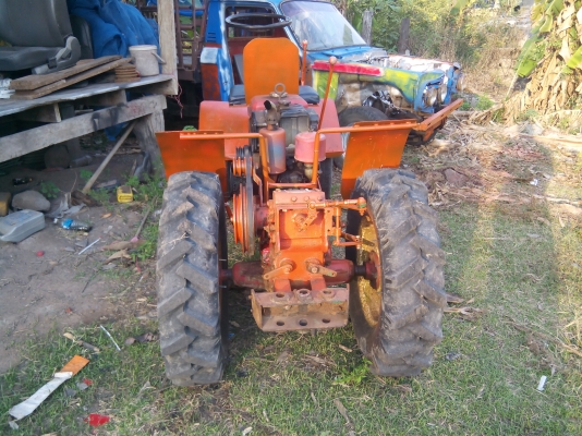 ขายรถไถไทยประดิษฐ์ ไม่ให้เครื่อง