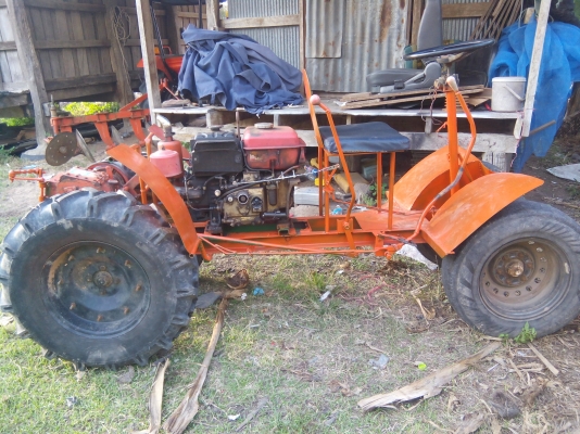 ขายรถไถไทยประดิษฐ์ ไม่ให้เครื่อง