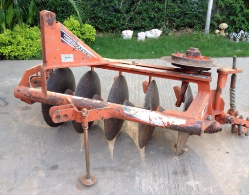 ขายรถไถ Kubota L 3408 (4WD) พร้อมมีดดันหน้าใหม่ และผานพรวน รถพร้อมใช้งานครับ