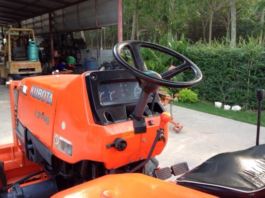 ขายรถไถ Kubota L 3408 (4WD) พร้อมมีดดันหน้าใหม่ และผานพรวน รถพร้อมใช้งานครับ ขายรถไถ Kubota L 3408 (4WD) พร้อมมีดดันหน้าใหม่ และผานพรวน รถพร้อมใช้งานครับ