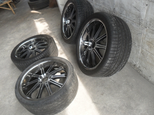 ล้อแม็ก 19นิ้ว 5รู114 พร้อมยาง สวยๆ 4 ล้อ ลดราคาเหลือ 9800 บาท ล้อแม็ก 19นิ้ว 5รู114 พร้อมยาง สวยๆ 4 ล้อ ลดราคาเหลือ 9800 บาท