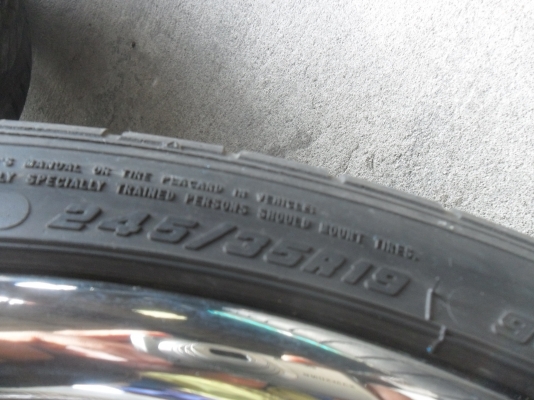 ล้อแม็ก 19นิ้ว 5รู114 พร้อมยาง สวยๆ 4 ล้อ ลดราคาเหลือ 9800 บาท ล้อแม็ก 19นิ้ว 5รู114 พร้อมยาง สวยๆ 4 ล้อ ลดราคาเหลือ 9800 บาท