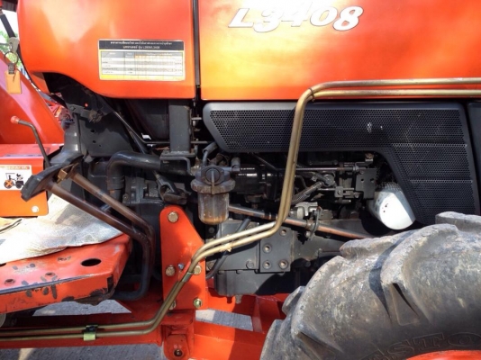 ขายรถไถ Kubota L 3408 (4WD) พร้อมมีดดันหน้าใหม่ และผานพรวน รถพร้อมใช้งานครับ ขายรถไถ Kubota L 3408 (4WD) พร้อมมีดดันหน้าใหม่ และผานพรวน รถพร้อมใช้งานครับ