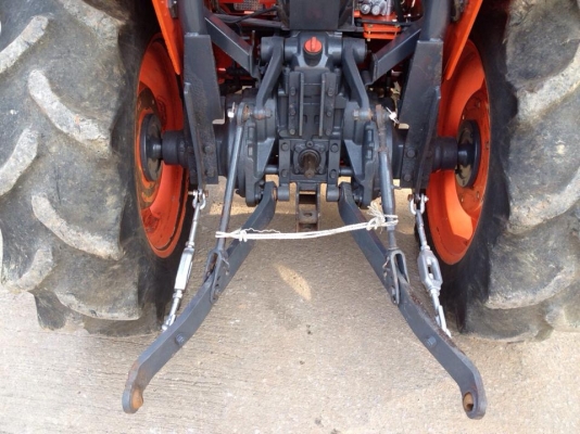 ขายรถไถ Kubota L 3408 (4WD) พร้อมมีดดันหน้าใหม่ และผานพรวน รถพร้อมใช้งานครับ