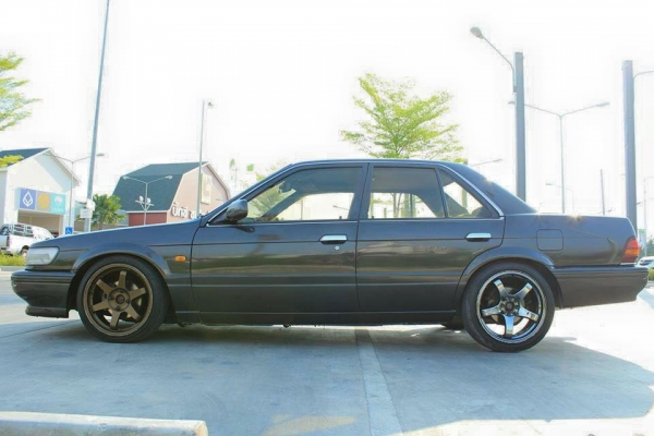 NISSAN BLUEBIRD เครื่อง SR รับแลค BIGBIKE