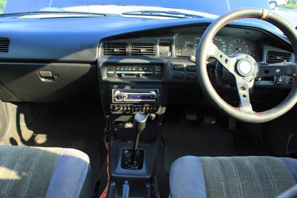 NISSAN BLUEBIRD เครื่อง SR รับแลค BIGBIKE