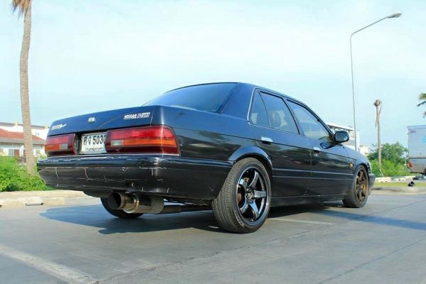 NISSAN BLUEBIRD เครื่อง SR รับแลค BIGBIKE