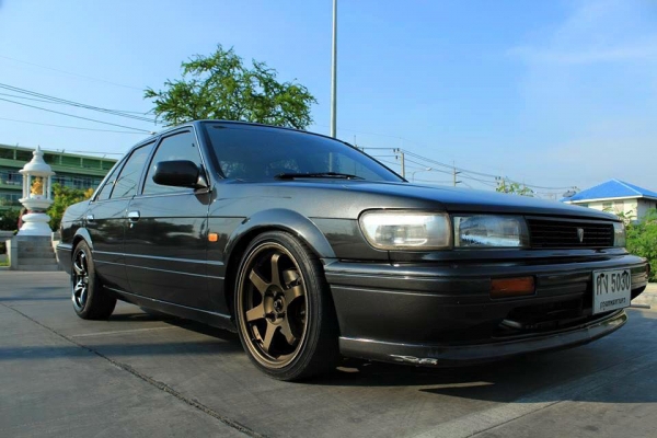 NISSAN BLUEBIRD เครื่อง SR รับแลค BIGBIKE