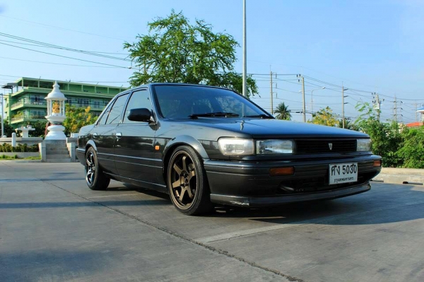 NISSAN BLUEBIRD เครื่อง SR รับแลค BIGBIKE