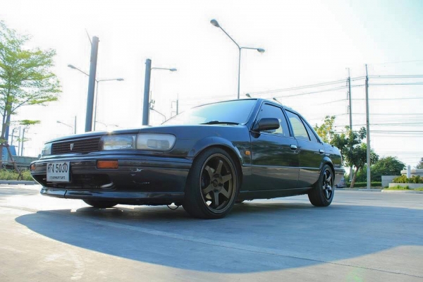 NISSAN BLUEBIRD เครื่อง SR รับแลค BIGBIKE