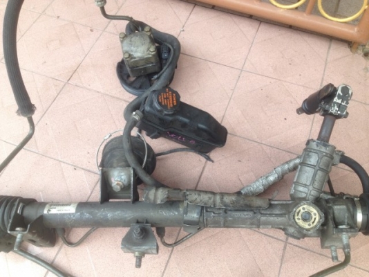 เเร็กเพาว์เวอร์ VOLVO V70 พร้อมตัวปั่นกระปุกน้ำมันของเก่าญี่ปึุ่นสภาพสวย