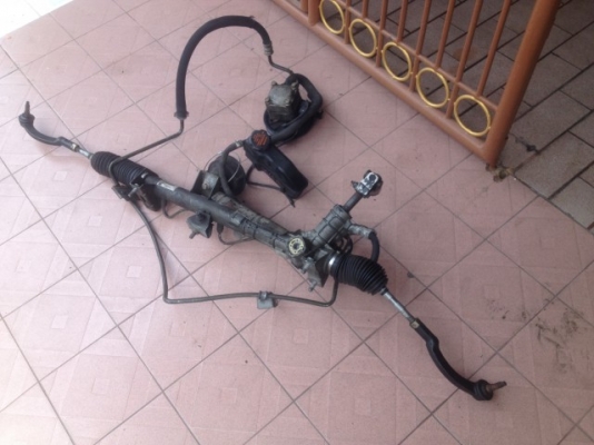 เเร็กเพาว์เวอร์ VOLVO V70 พร้อมตัวปั่นกระปุกน้ำมันของเก่าญี่ปึุ่นสภาพสวย