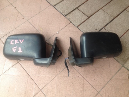 กระจกมองข้าง CRV ตัวเเรกพับไฟฟ้าของเก่าญี่ปุ่นสภาพสวย