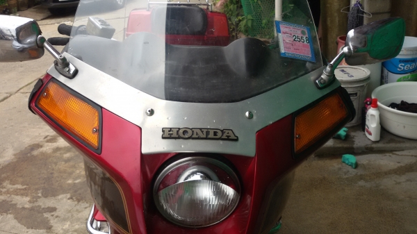 ขาย Honda Gold Wing 1,100 CC ทะเบียนแท้ พร้อมชุดโอน