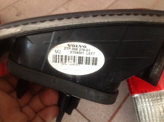 ไฟท้าย VOLVO V70 ของเก่าญี่ปุ่นสภาพตามรูป