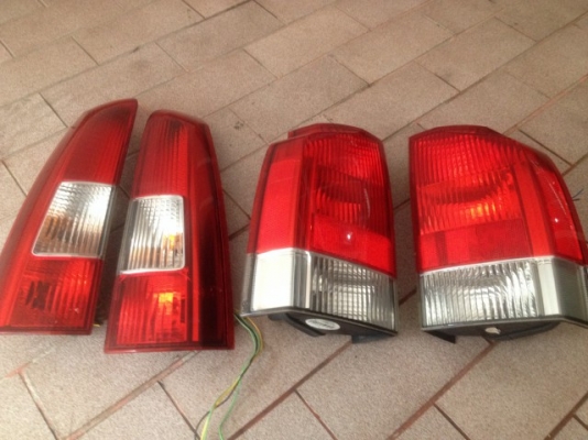 ไฟท้าย VOLVO V70 ของเก่าญี่ปุ่นสภาพตามรูป