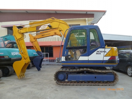 ขายรถขุด KOิBELCO SK60-1  มาคทรี