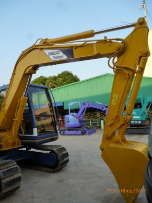 ขายรถขุด KOิBELCO SK60-1  มาคทรี