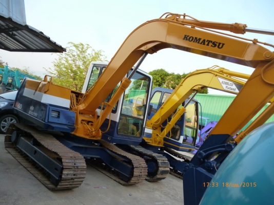 ขายรถขุด KOิMATSU PC60-6