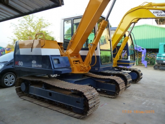 ขายรถขุด KOิMATSU PC60-6
