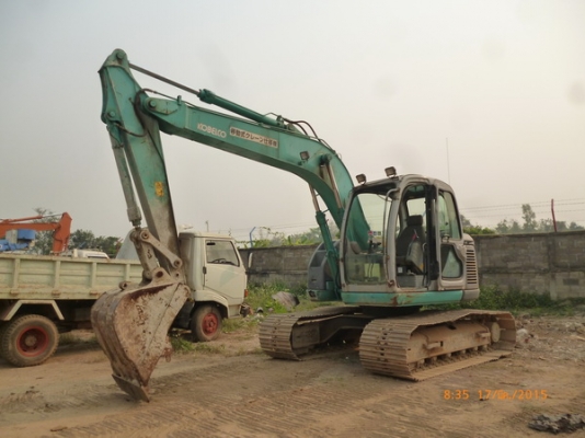 ขายรถขุด KOิBELCO 115SR