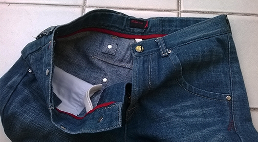 กางเกงยีนส์ LEVI'S ENGINEERED JEANS