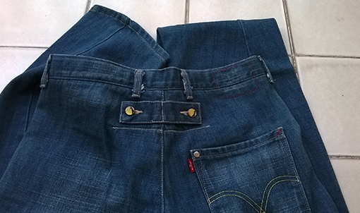 กางเกงยีนส์ LEVI'S ENGINEERED JEANS