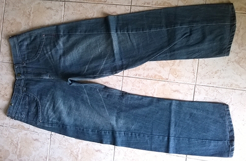 กางเกงยีนส์ LEVI'S ENGINEERED JEANS