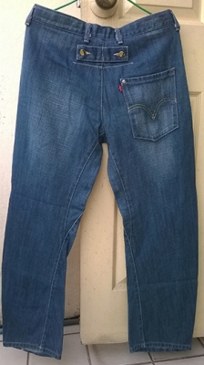 กางเกงยีนส์ LEVI'S ENGINEERED JEANS