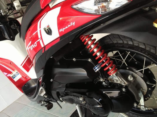 Fino Fi รถบ้าน ใช้น้อย ปลายปี56 (ของแถม 4 รายการ)