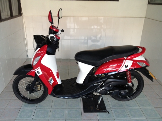 Fino Fi รถบ้าน ใช้น้อย ปลายปี56 (ของแถม 4 รายการ)