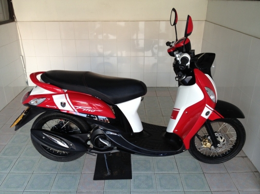 Fino Fi รถบ้าน ใช้น้อย ปลายปี56 (ของแถม 4 รายการ)