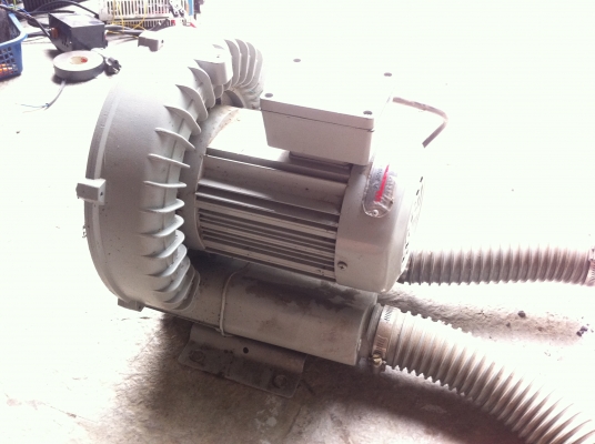 ริงโบลเวอร์ HWANG HAG ขนาด 1 แรงม้า แรงดูดแรงอัดเร็วรอบสูง