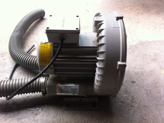 ริงโบลเวอร์ HWANG HAG ขนาด 1 แรงม้า แรงดูดแรงอัดเร็วรอบสูง