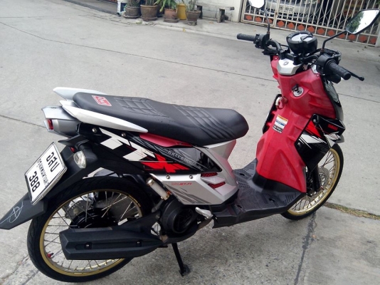 Yamaha TTX ปี 2556 รถสวยเท่ห์มากๆ ดูดีหรูสปอร์ต