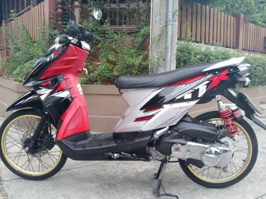 Yamaha TTX ปี 2556 รถสวยเท่ห์มากๆ ดูดีหรูสปอร์ต
