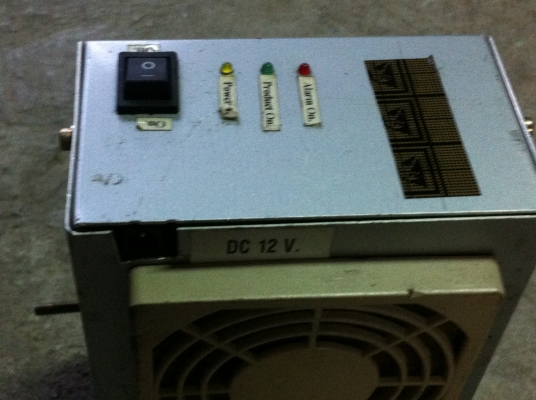 พัดลมผลิต ION อิออนคือประจุไฟลบ เพื่อลดการเกิดไฟฟ้าสถิตต่างและเพิ่มคุณภาพของอากาศให้ดีขึ้น