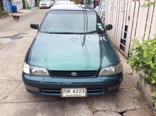 ขายครับtoyota. Corona. ปี95. 1.6 แกส. พร้อมใช้วิ่งไกลสะบาย เครื่องเกียรดี แอรหนาว. ช่วงล่างได้ สีพอได้ ภายในหนังสวย. โดยรวมโอเค.ราคาแค่ 49000 งดต่อครับถูกแล้ว 085-359-4089 082-494-5768 กอล์ฟครับ. ดูรถสายไหมวงศกร. 24ชม ขายครับtoyota. Corona. ปี95. 1.6 แกส. พร้อมใช้วิ่งไกลสะบาย เครื่องเกียรดี แอรหนาว. ช่วงล่างได้ สีพอได้ ภายในหนังสวย. โดยรวมโอเค.ราคาแค่ 49000 งดต่อครับถูกแล้ว 085-359-4089 082-494-5768 กอล์ฟครับ. ดูรถสายไหมวงศกร. 24ชม